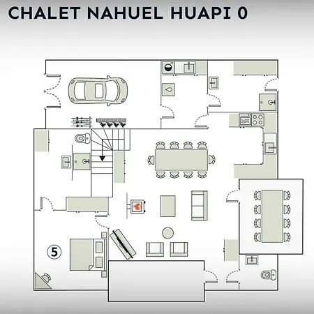 Alpesi faház Nahuel Huapi - Ovo Network