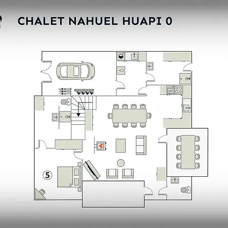 Chalet Nahuel Huapi - Ovo Network *
