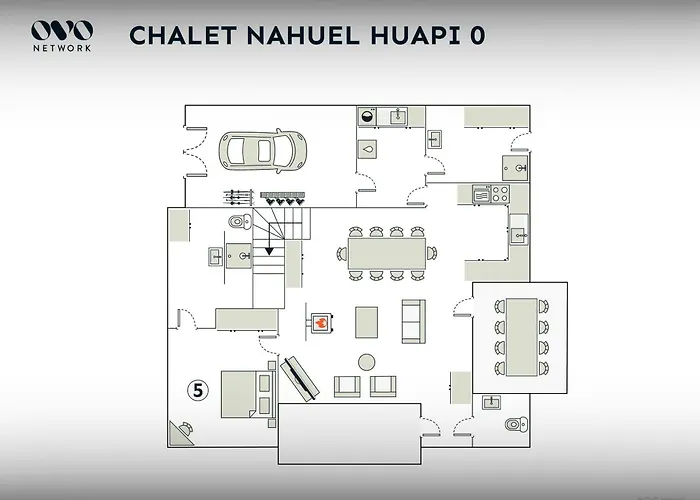 Chalet Nahuel Huapi - Ovo Network *