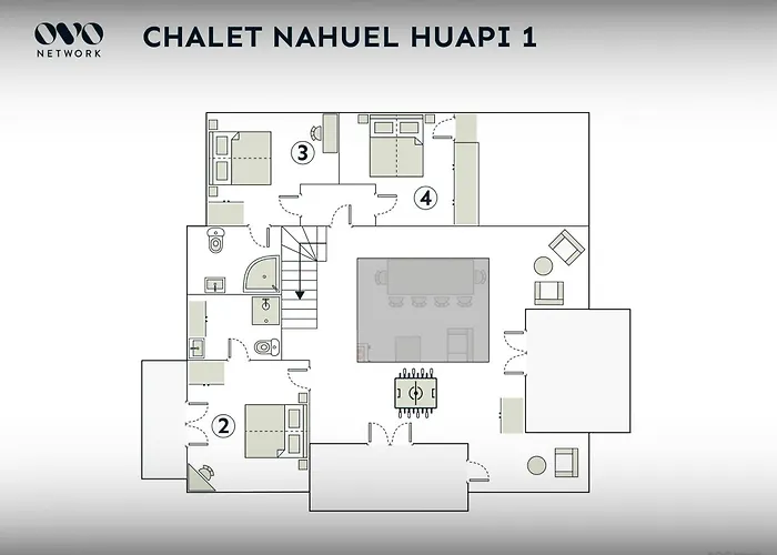 Chalet Nahuel Huapi - Ovo Network *